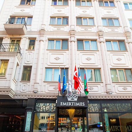 Emirtimes Hotel Kadikoey Istanbul Exterior photo
